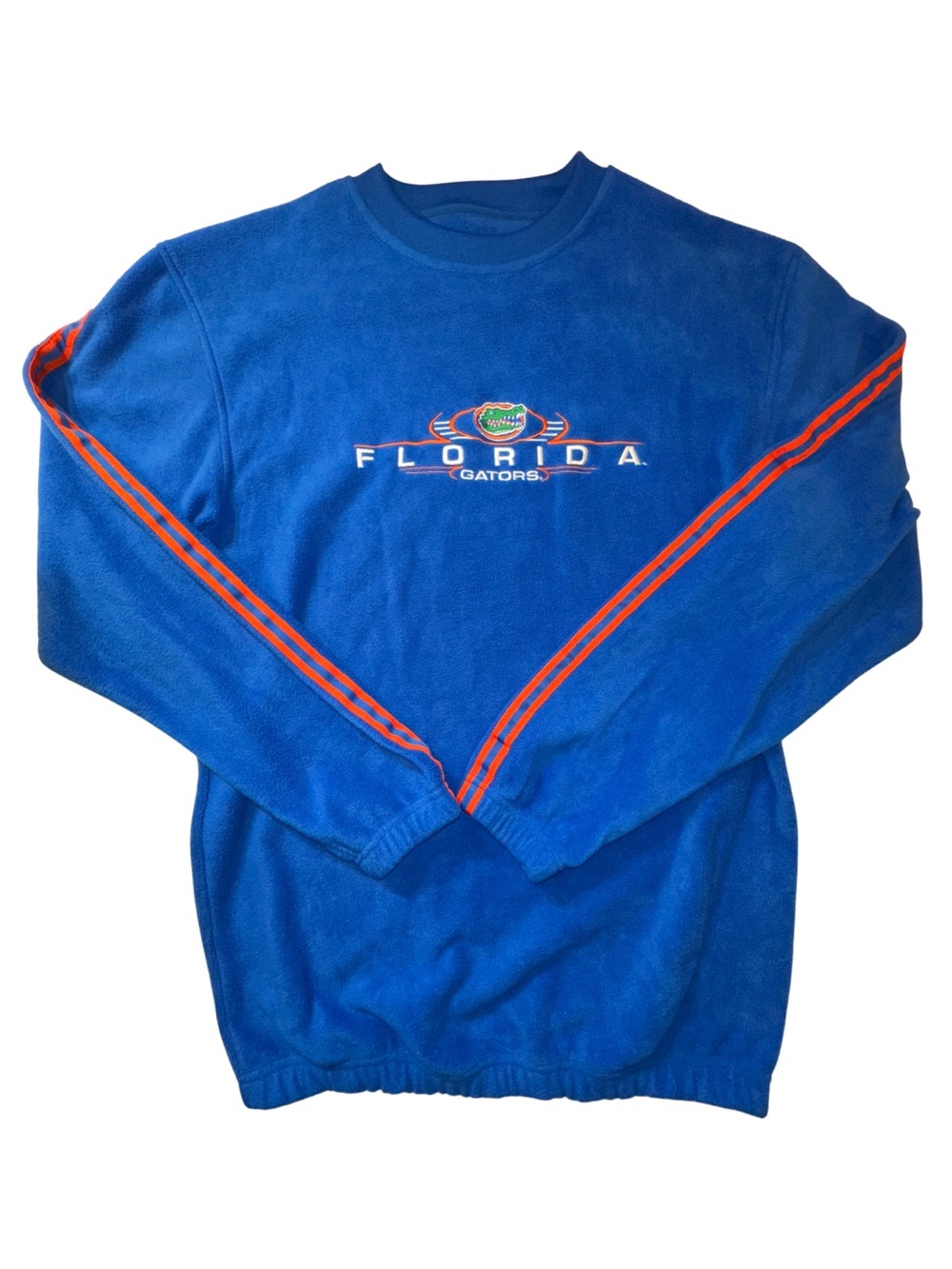 Vintage Florida Gators Pro Edge Fleece Pullover Men’s Medium Blue Embroidered